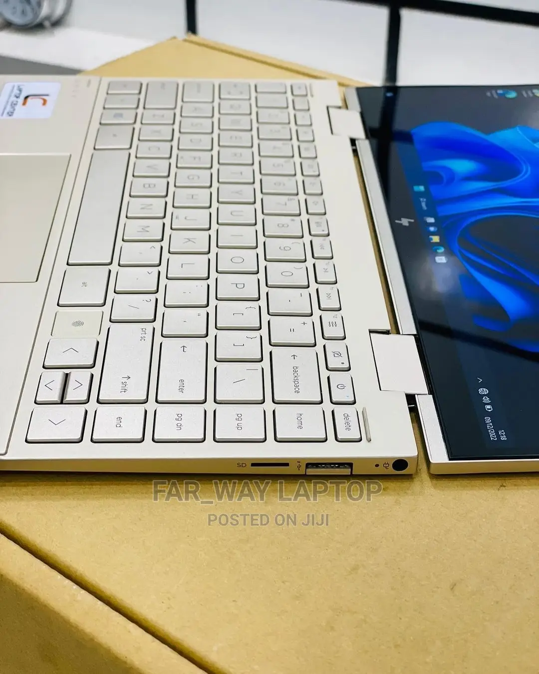 New Laptop HP Envy 13 8GB Intel Core I5 SSD 256GB