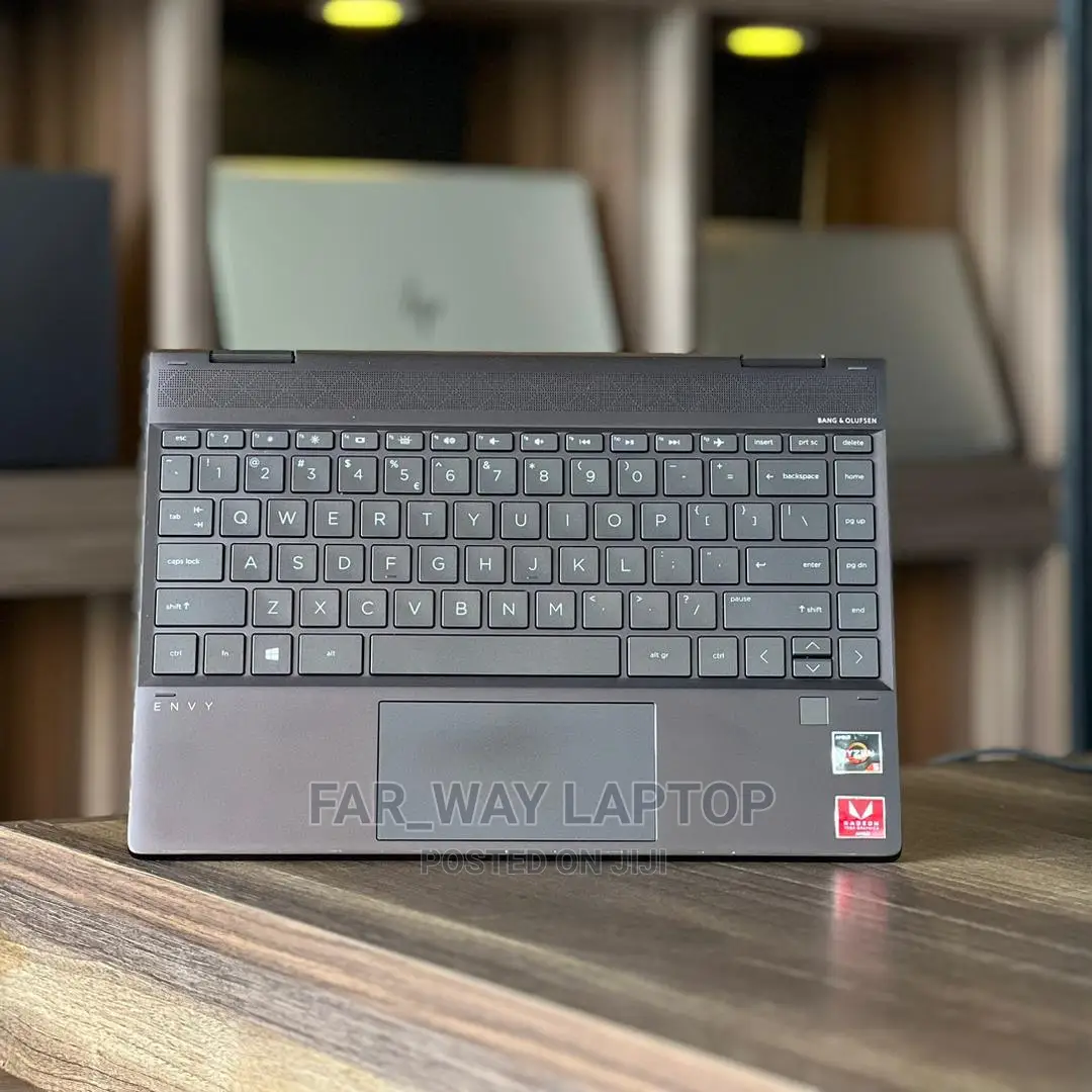 New Laptop HP Envy X360 8GB AMD Ryzen 5 SSD 256GB