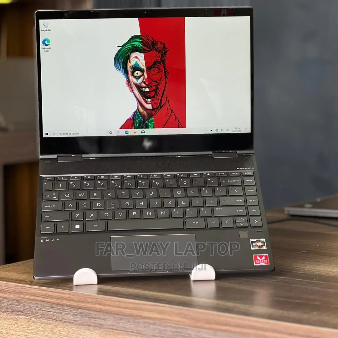New Laptop HP Envy X360 8GB AMD Ryzen 5 SSD 256GB