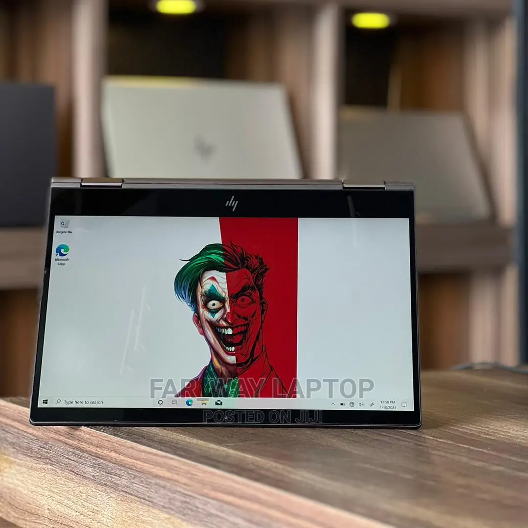New Laptop HP Envy X360 8GB AMD Ryzen 5 SSD 256GB