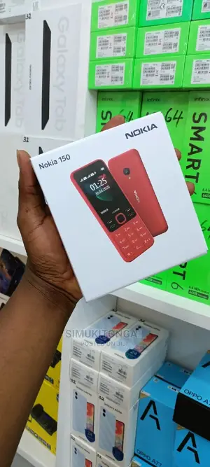 New Nokia 150 Black
