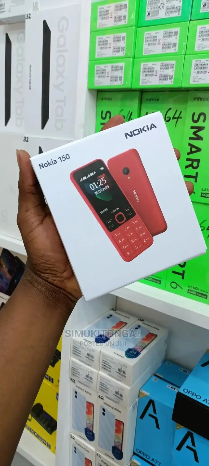 New Nokia 150 Black