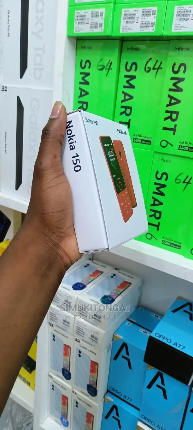 New Nokia 150 Black