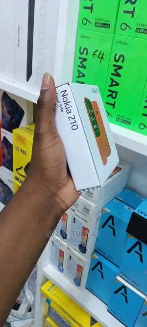 New Nokia Asha 210 Black