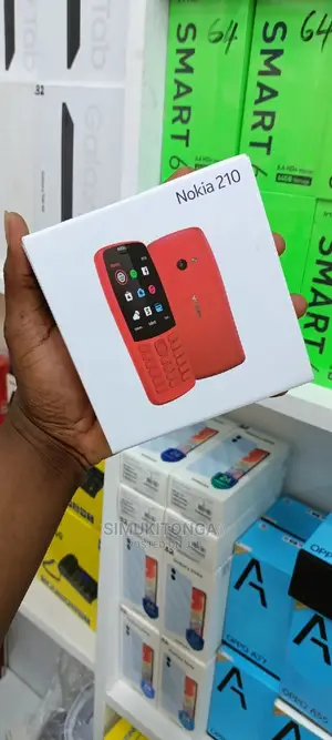New Nokia Asha 210 Black