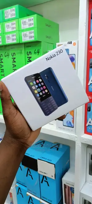 New Nokia 230 Black
