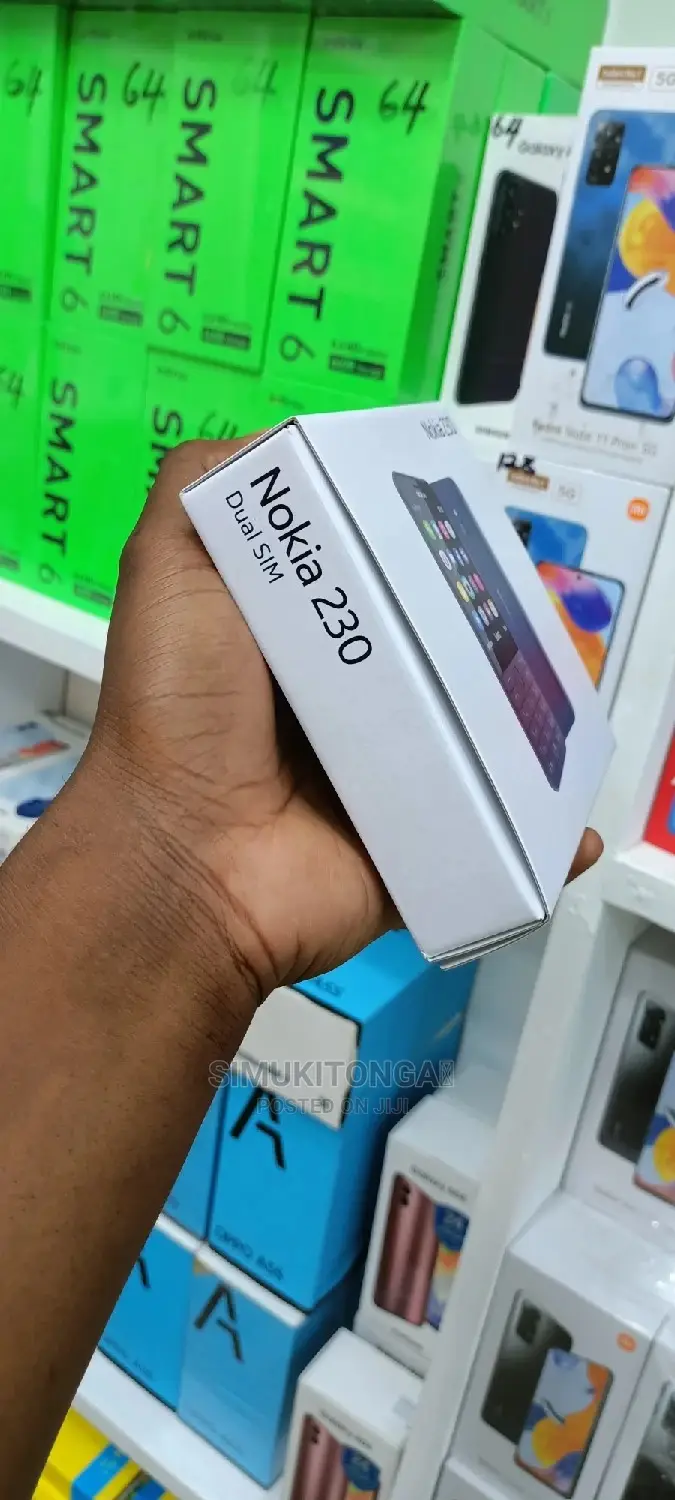 New Nokia 230 Black