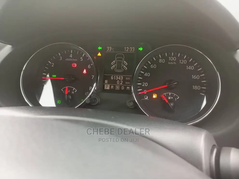 Nissan Dualis 2011 Black