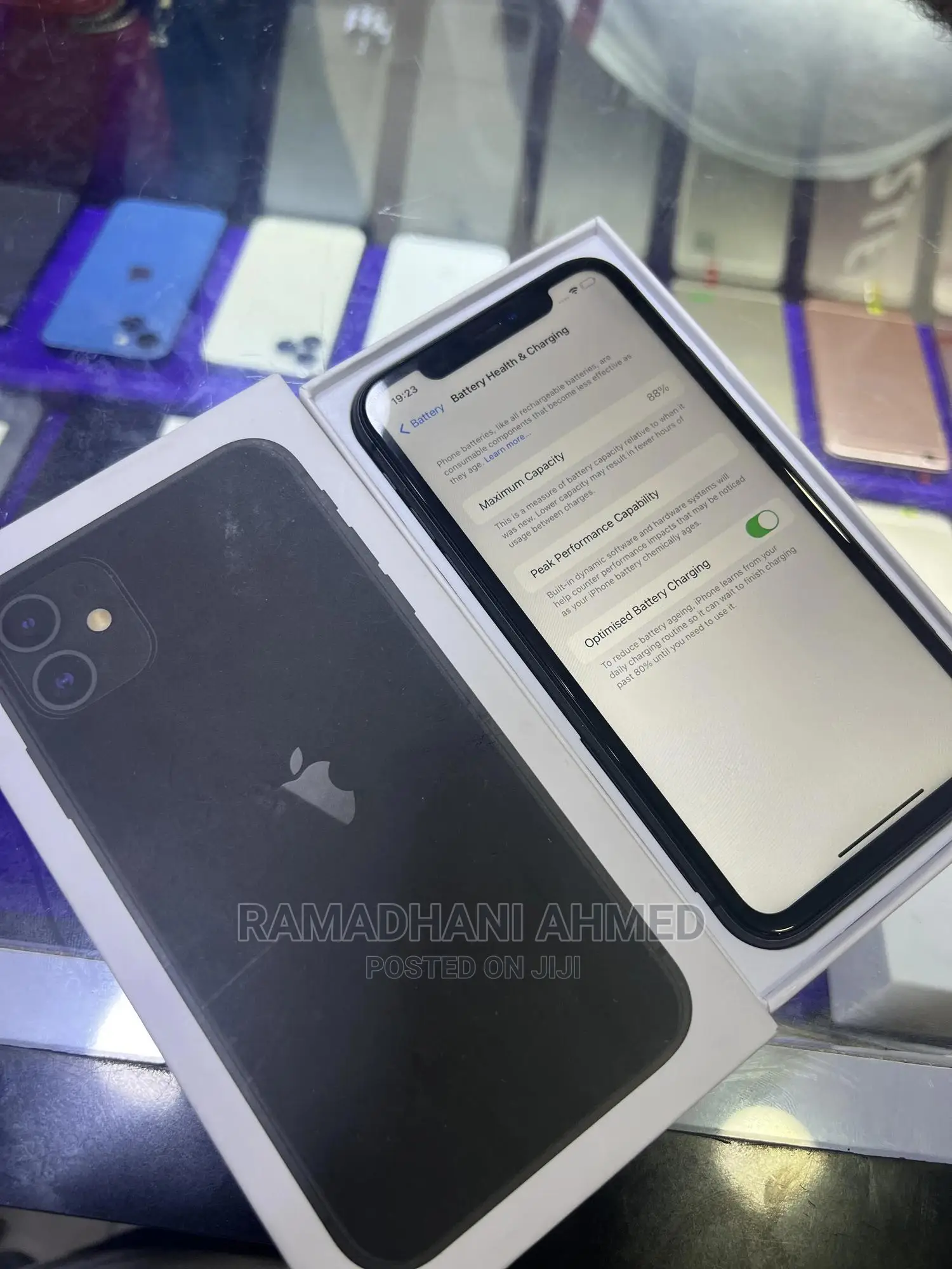 Apple iPhone 11 128 GB Black