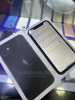 Apple iPhone 11 128 GB Black