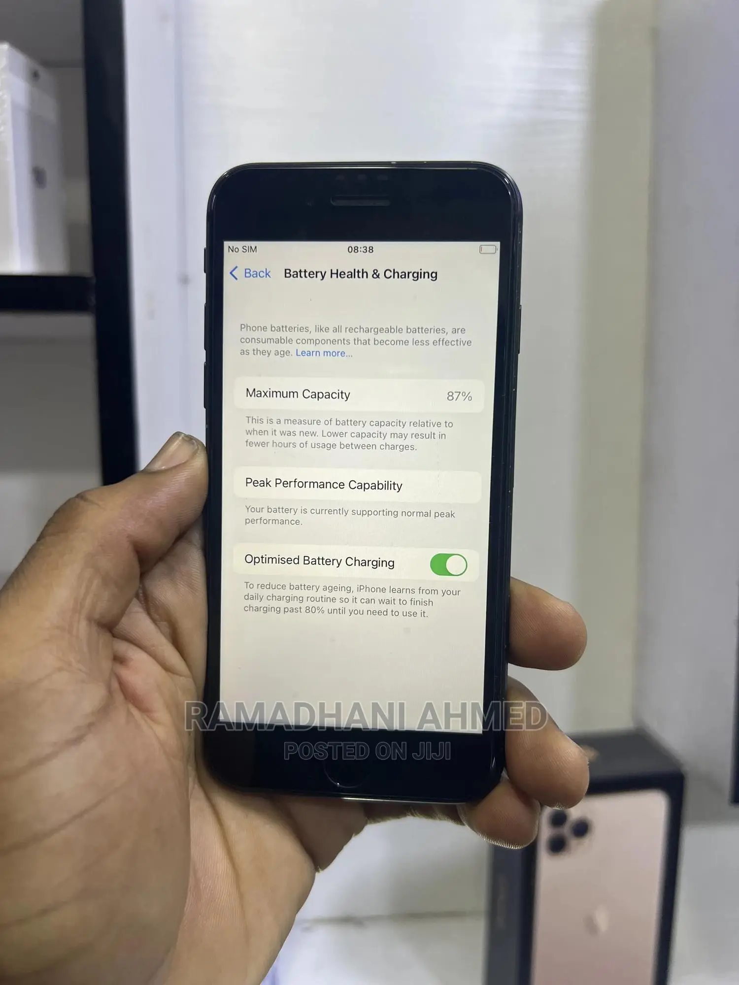 Apple iPhone 8 64 GB Black