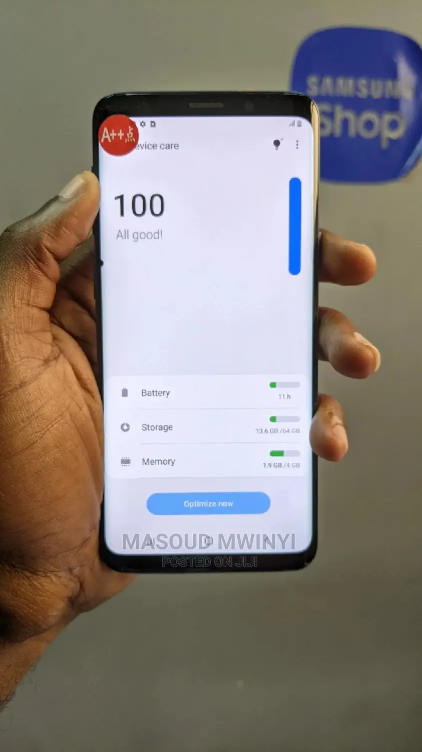 Samsung Galaxy S9 64 GB Blue