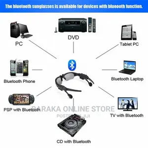 Smart Sunglasses Wireless Sports Bluetooth