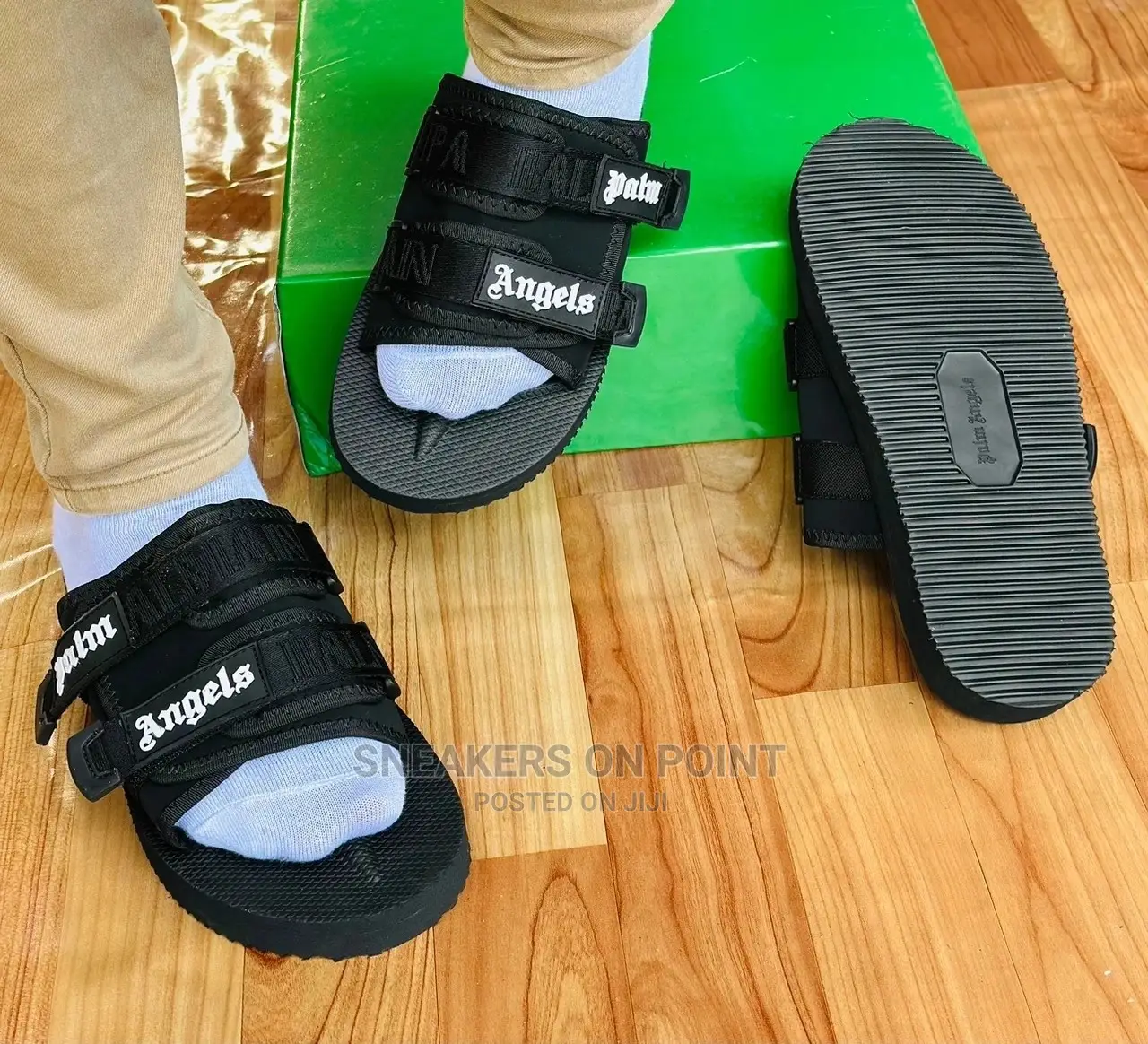 Daddy’S Back Branded Slides