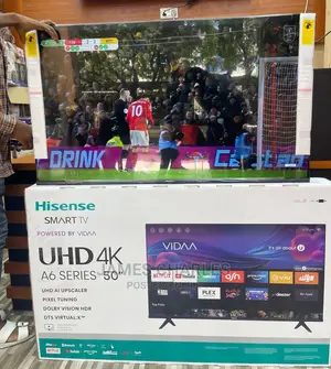 A' Uhd Smart TV 55