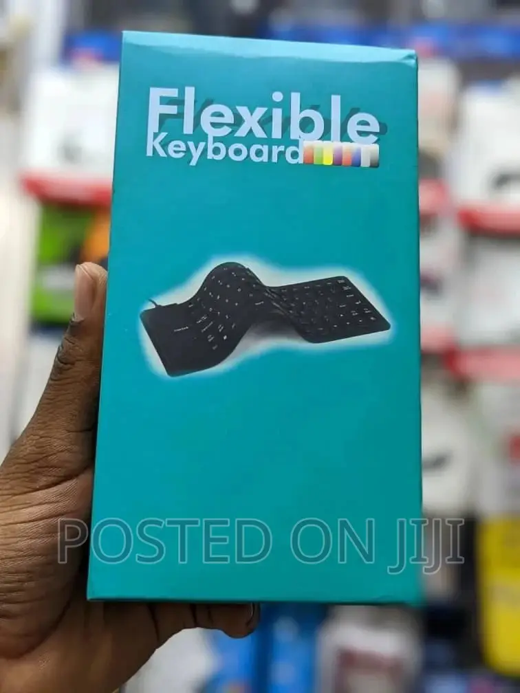 Flexible External Keyboard