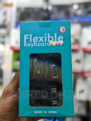 Flexible External Keyboard