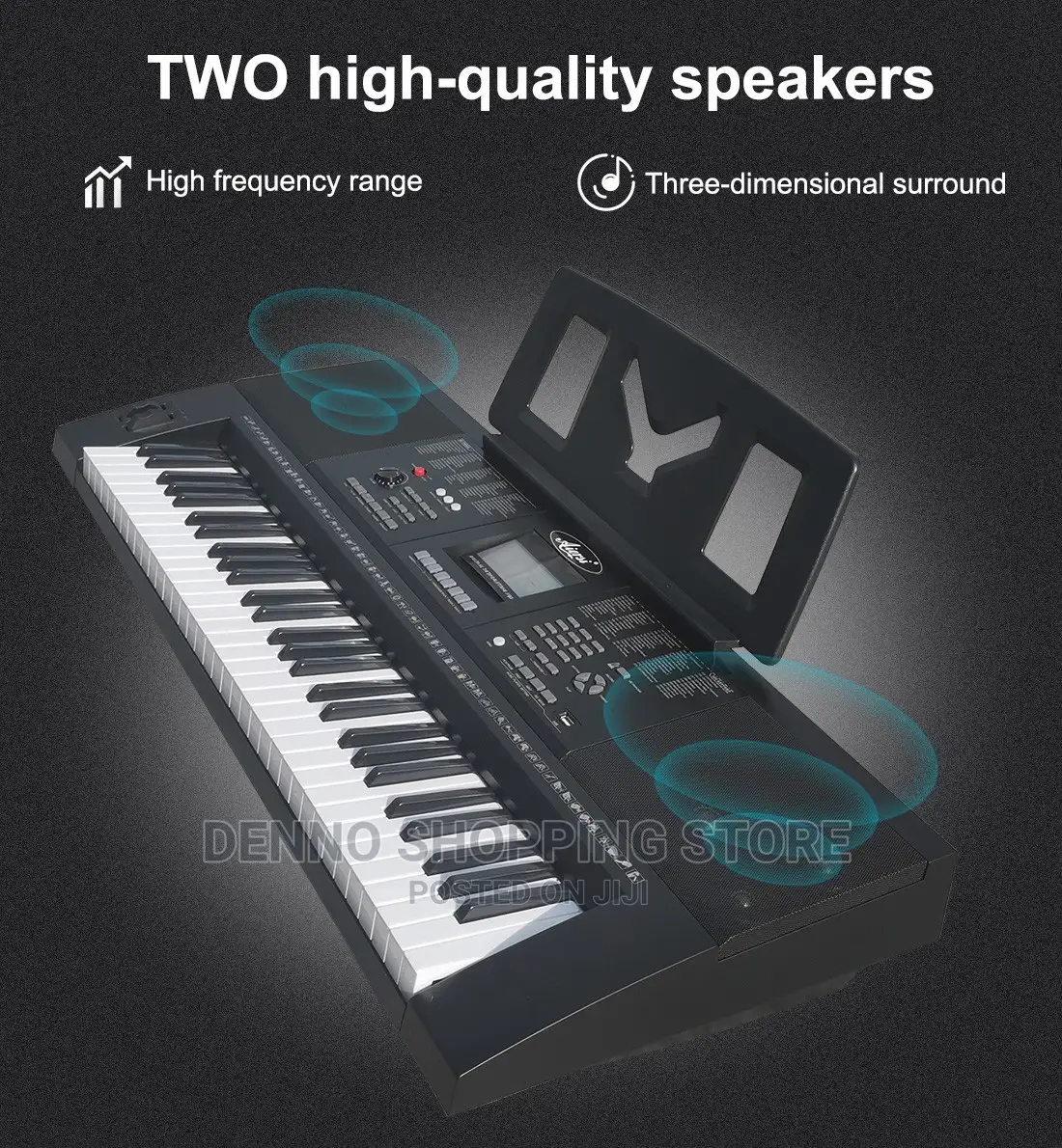 Ym 758 Electric Mid Piano