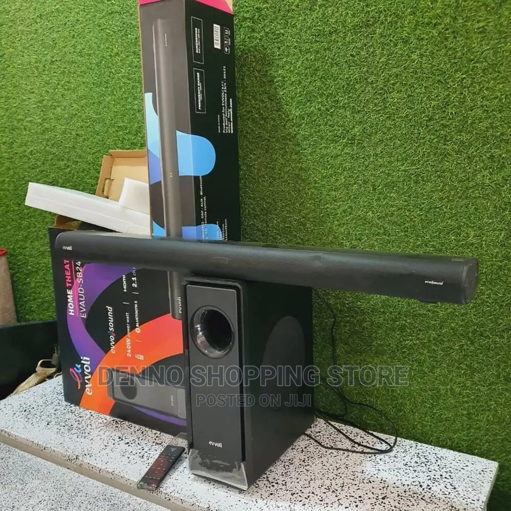 Evoli Wireless Sound Bar