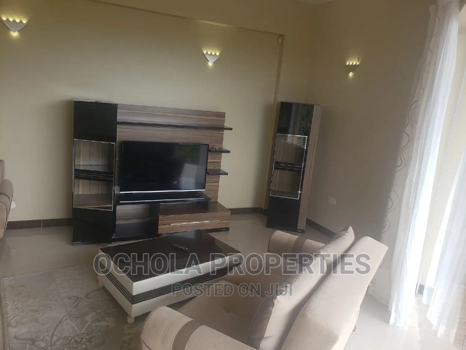 Furnished 2bdrm Apartment in Masaki for Rent