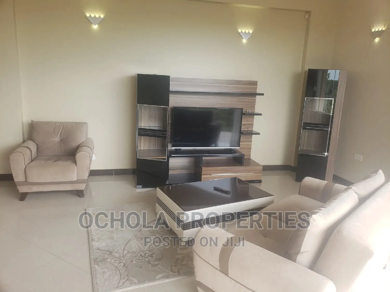 Furnished 2bdrm Apartment in Masaki for Rent