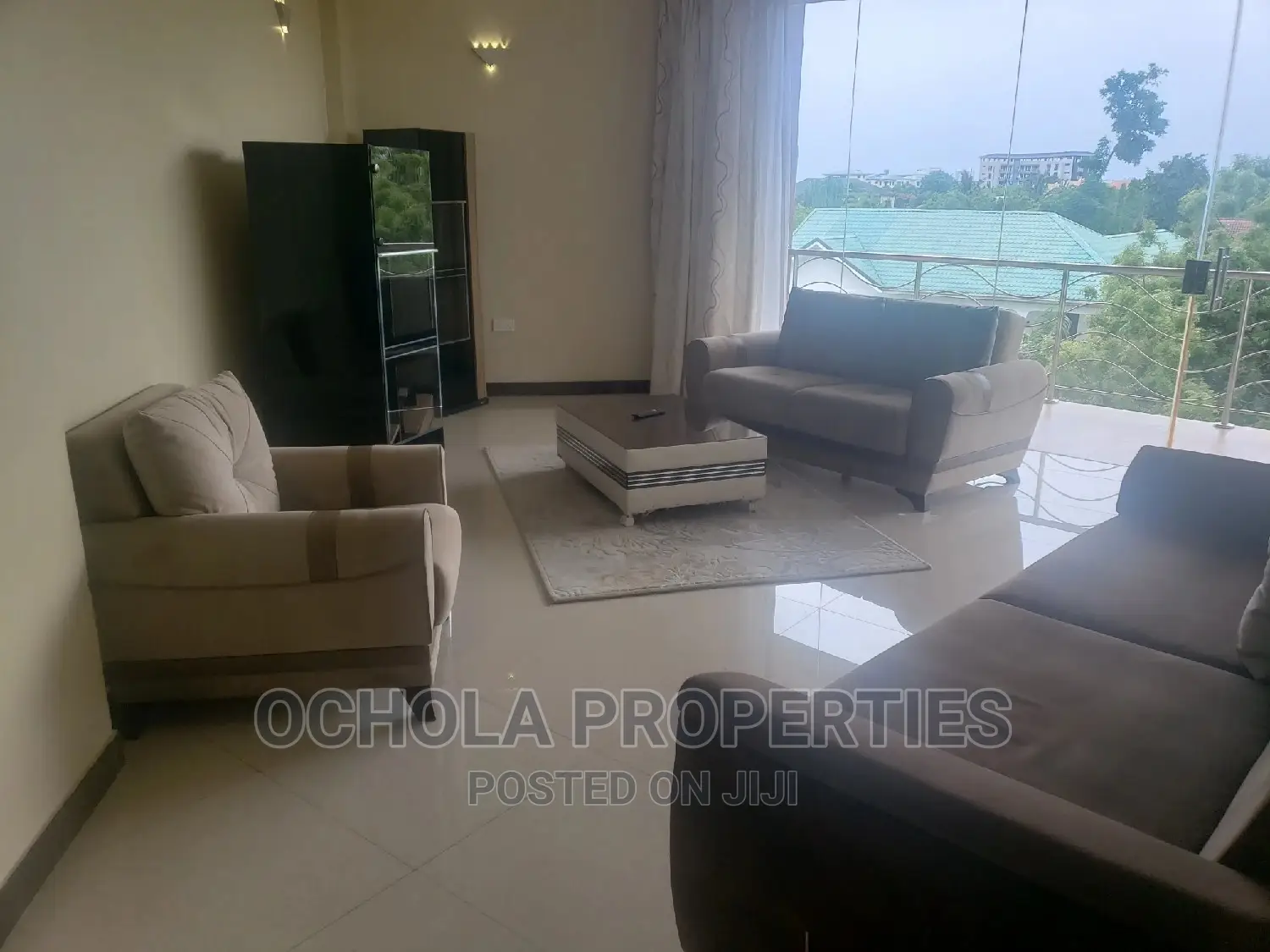 Furnished 2bdrm Apartment in Masaki for Rent