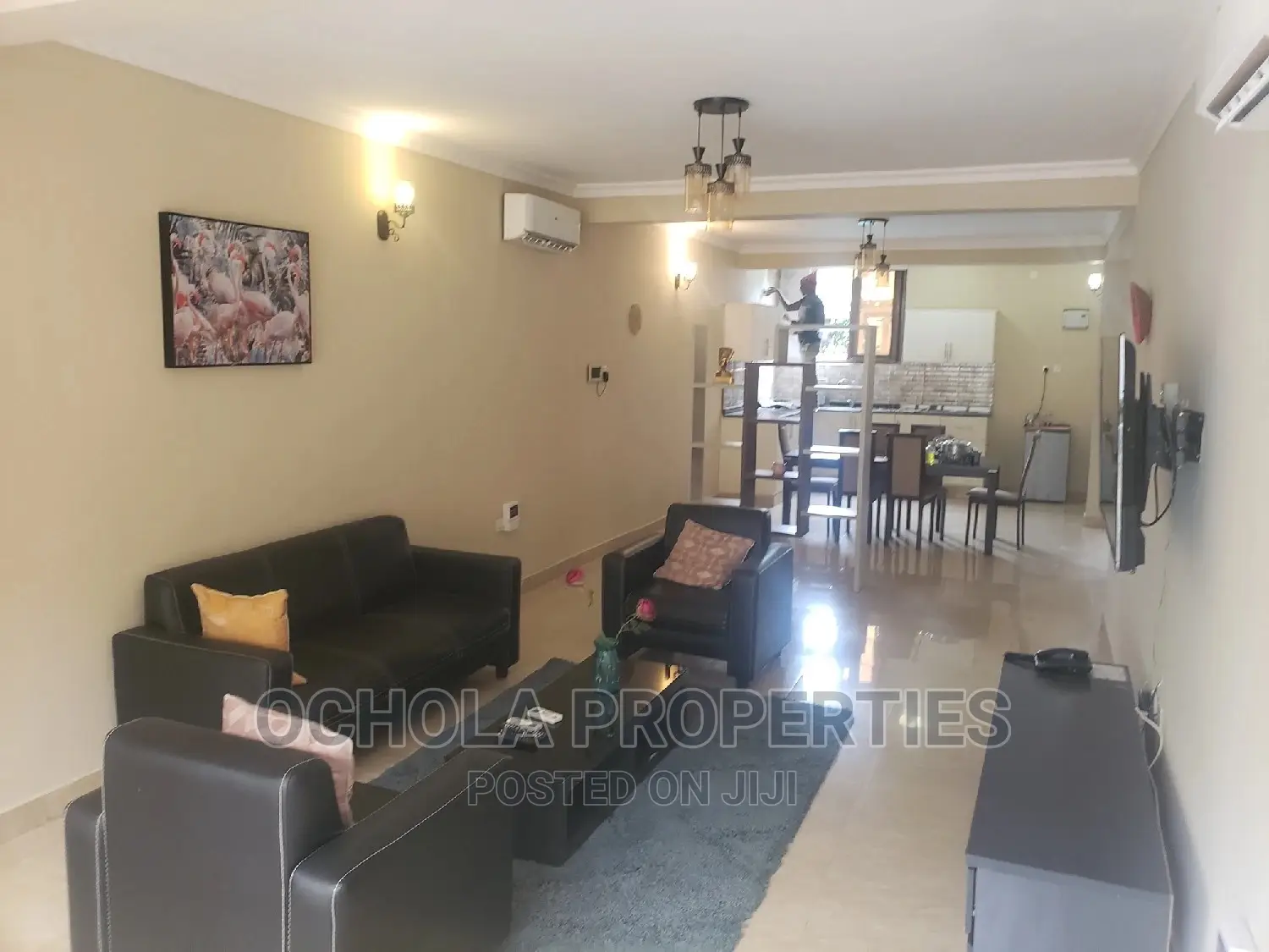 Furnished 2bdrm Apartment in Masaki for Rent