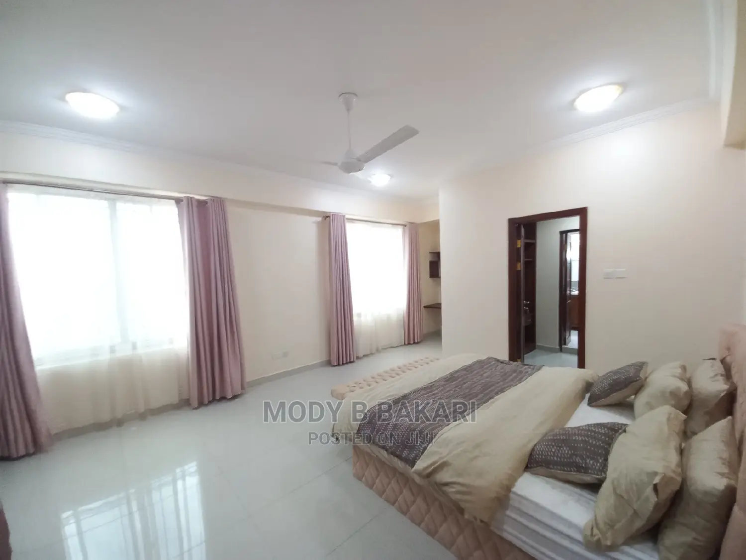 Furnished 3bdrm Apartment in Kinondoni for Rent