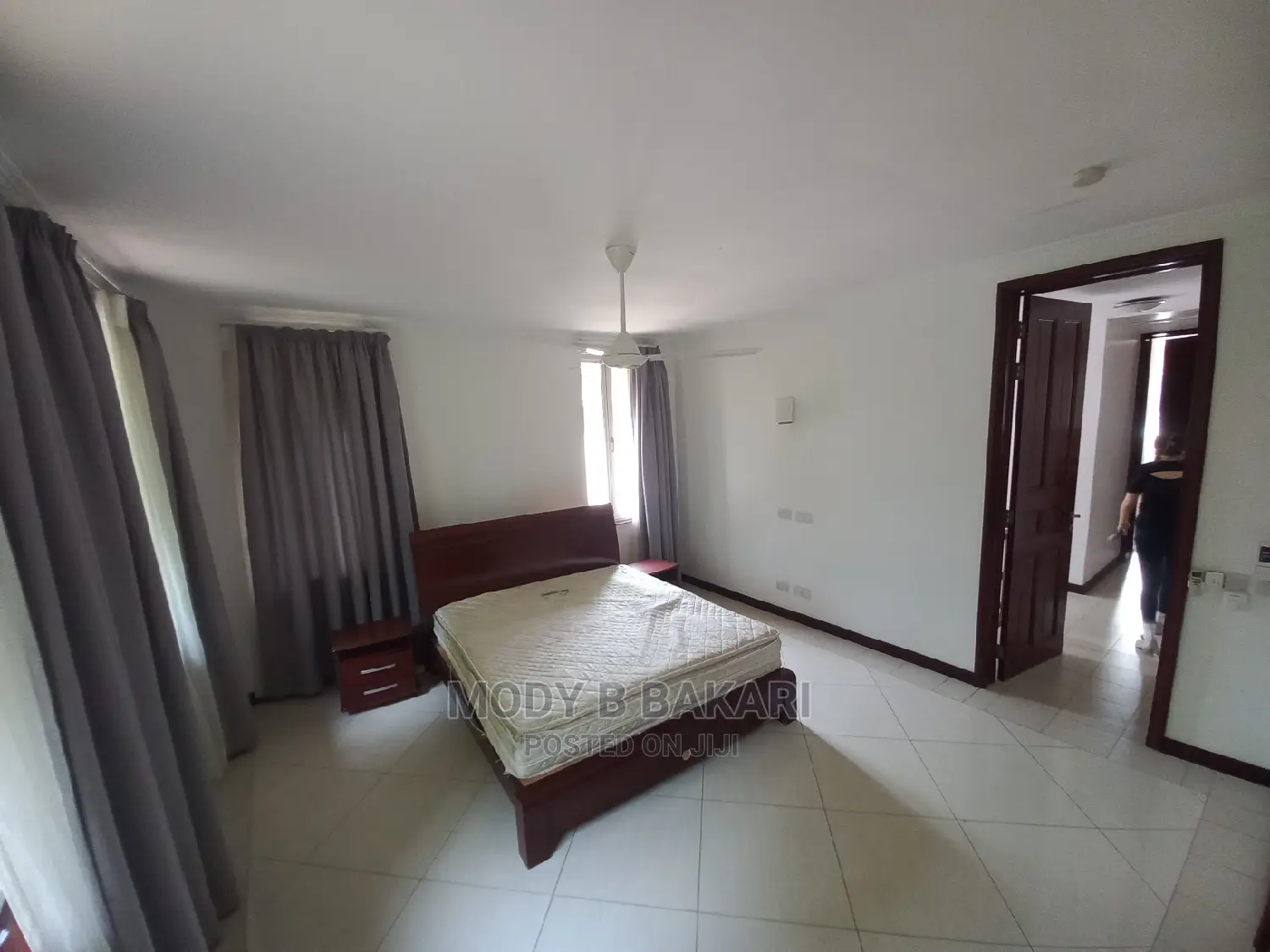 Furnished 4bdrm Villa in Kinondoni for Rent