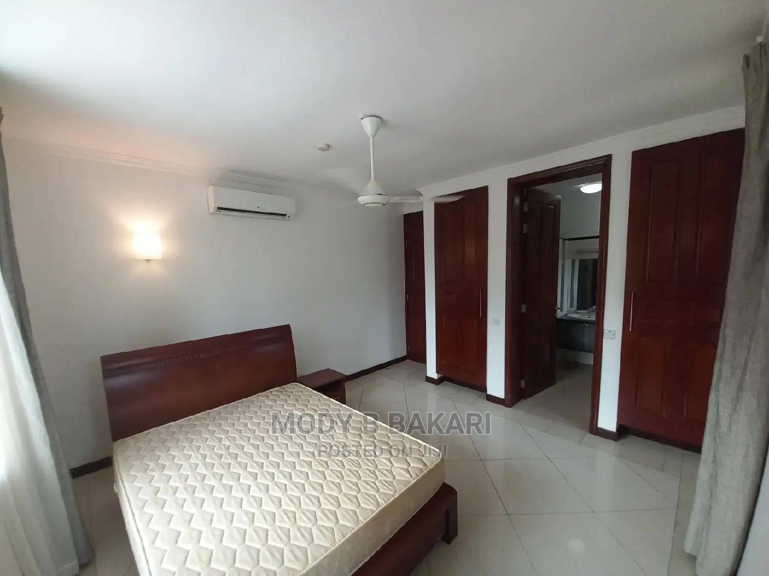 Furnished 4bdrm Villa in Kinondoni for Rent