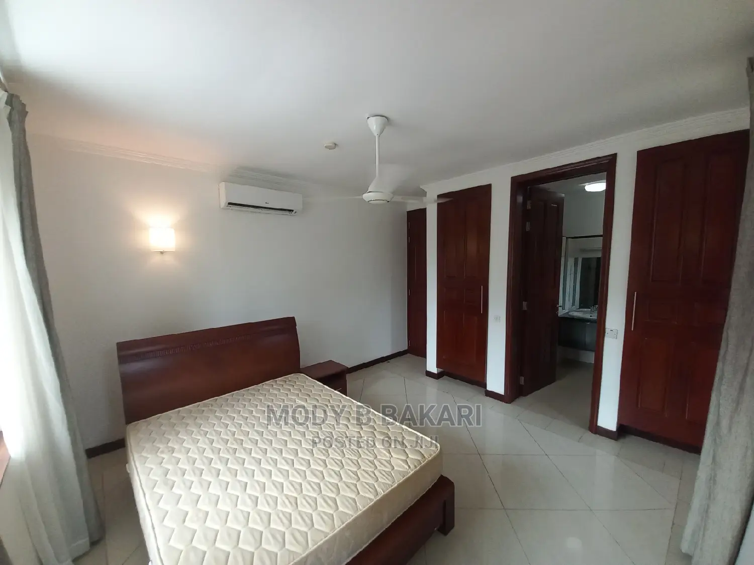 Furnished 4bdrm Villa in Kinondoni for Rent