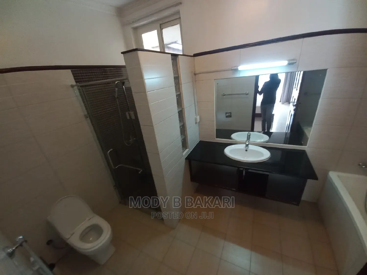 Furnished 4bdrm Villa in Kinondoni for Rent