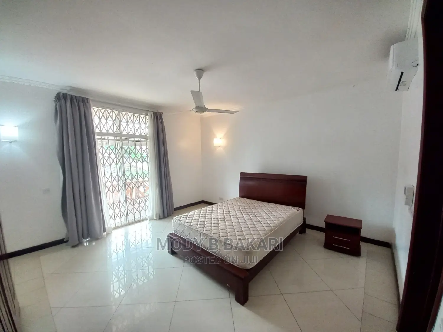 Furnished 4bdrm Villa in Kinondoni for Rent