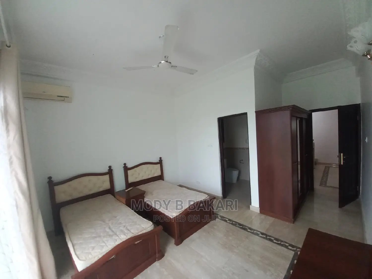 Furnished 4bdrm Villa in Kinondoni for Rent