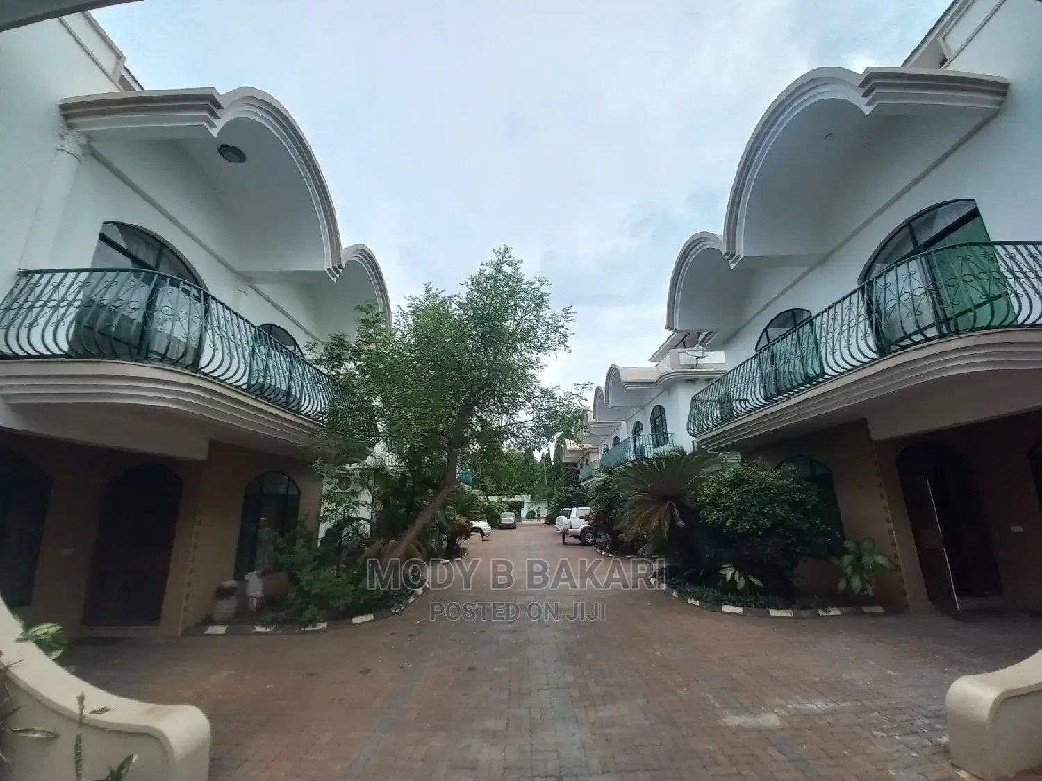 Furnished 4bdrm Villa in Kinondoni for Rent
