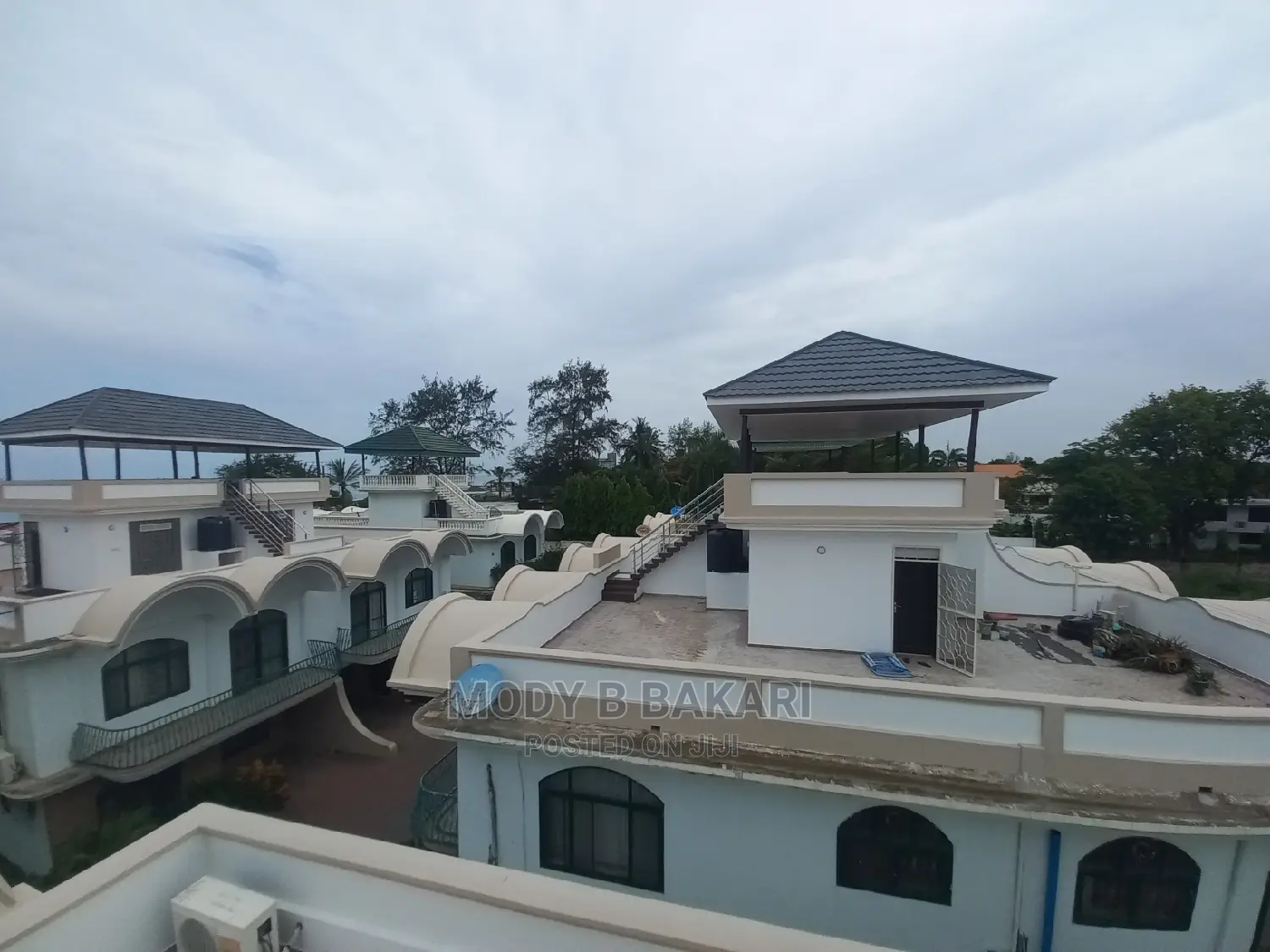 Furnished 4bdrm Villa in Kinondoni for Rent