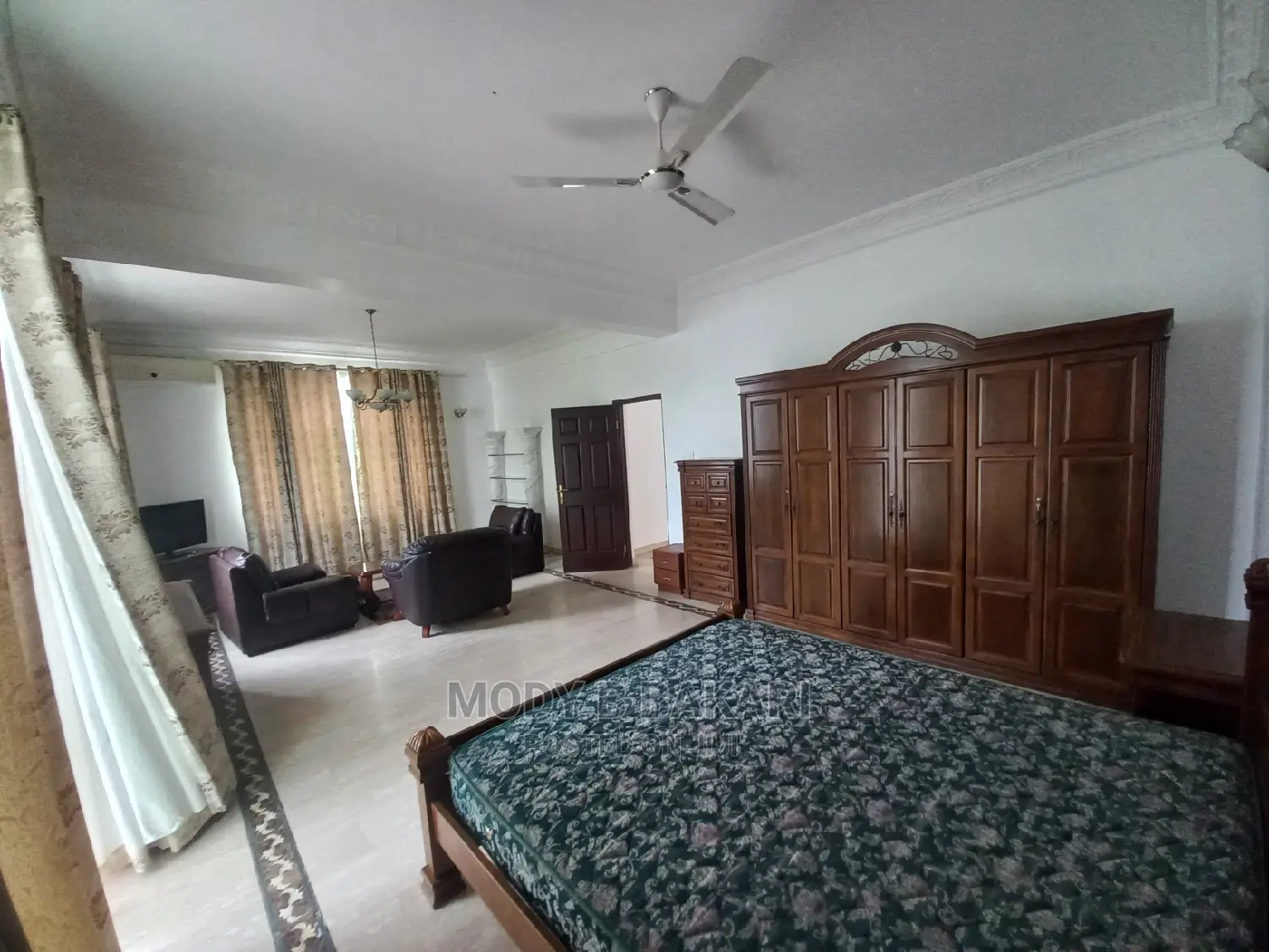 Furnished 4bdrm Villa in Kinondoni for Rent
