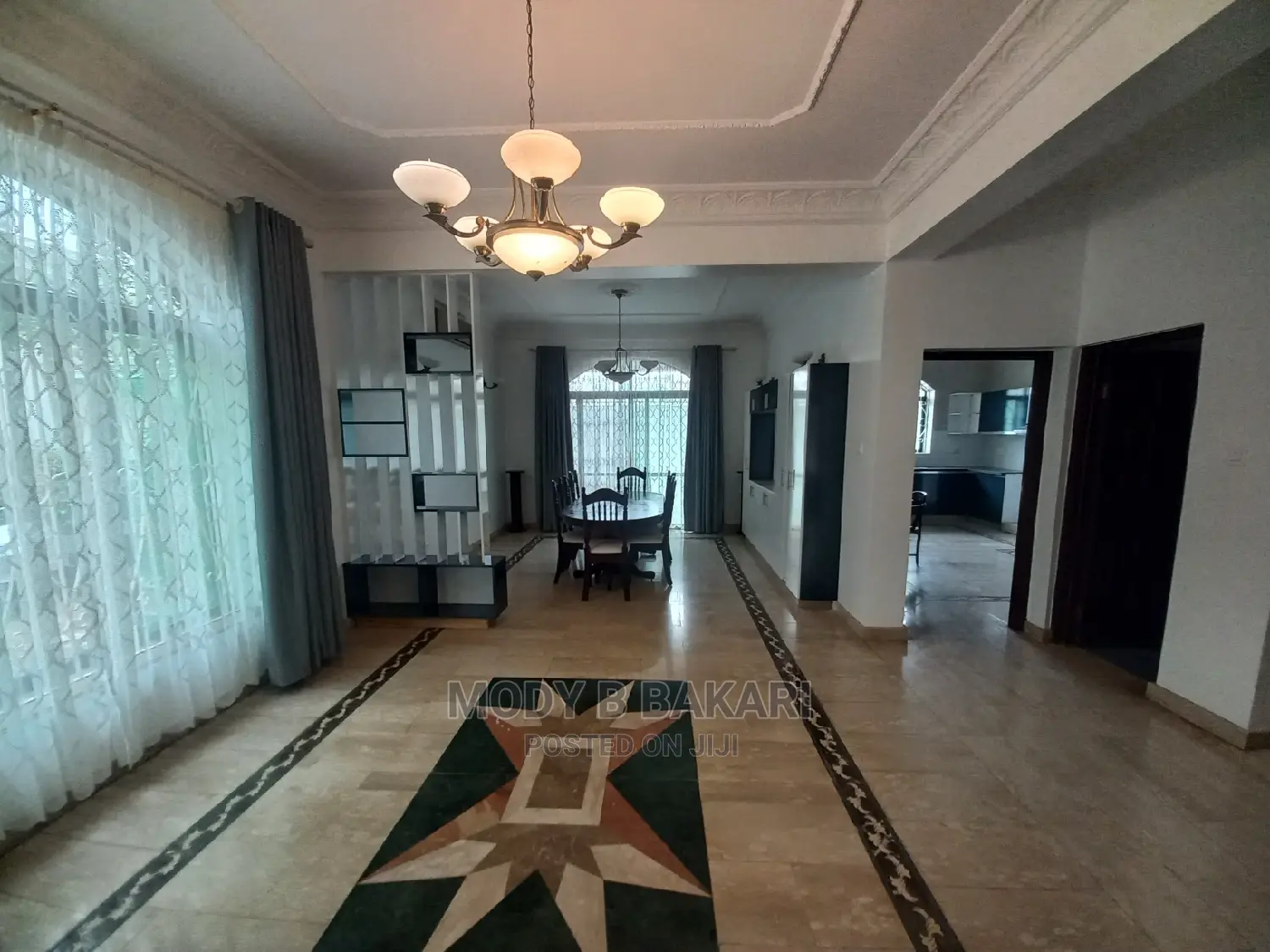 Furnished 4bdrm Villa in Kinondoni for Rent
