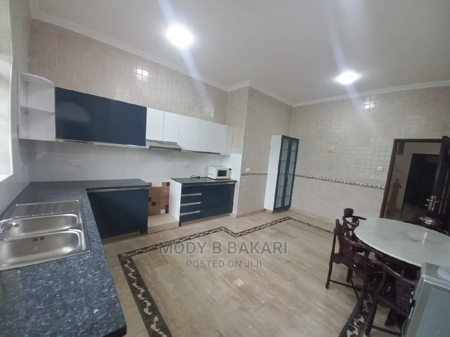 Furnished 4bdrm Villa in Kinondoni for Rent