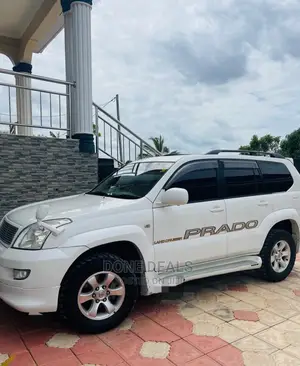 Toyota Land Cruiser Prado 2007 White