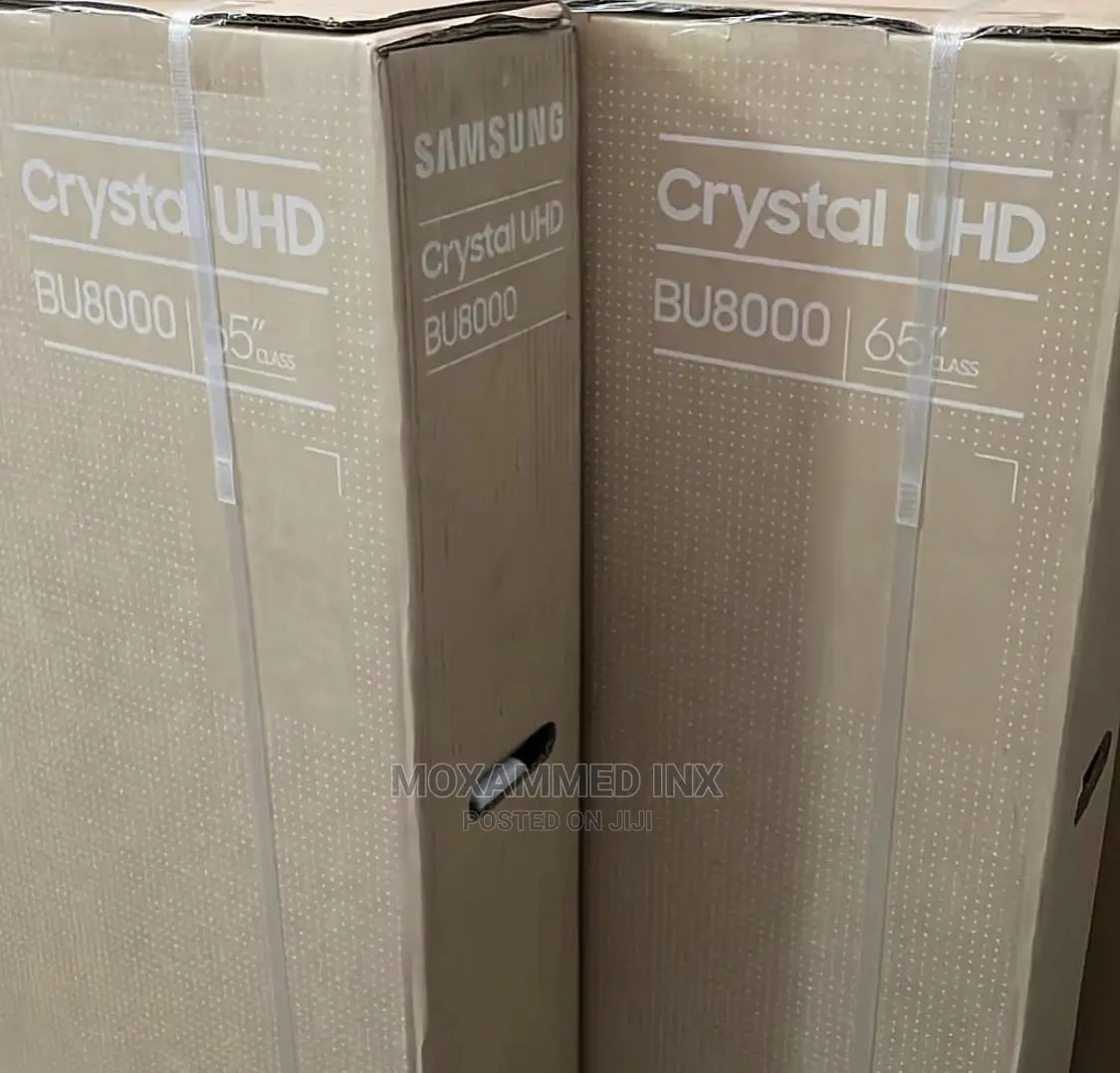 Samsung 2022 Crsytal UHD BU8000 65inch