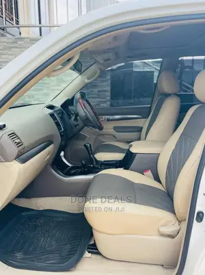 Toyota Land Cruiser Prado 2007 White