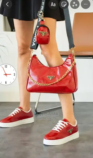 Prada Full Shoes,Bag Wallet