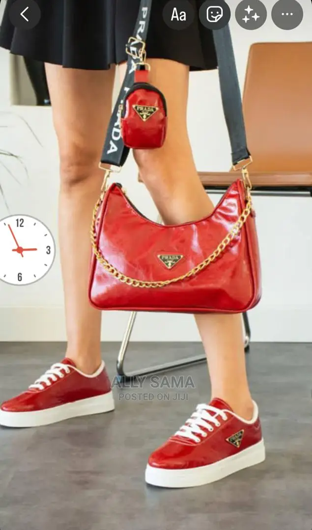 Prada Full Shoes,Bag Wallet