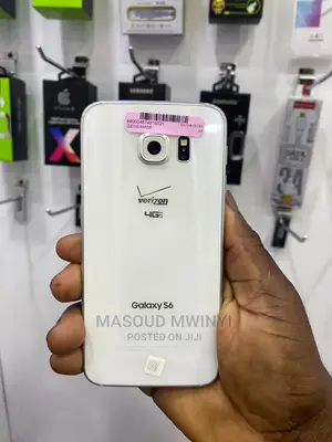 New Samsung Galaxy S6 32 GB White
