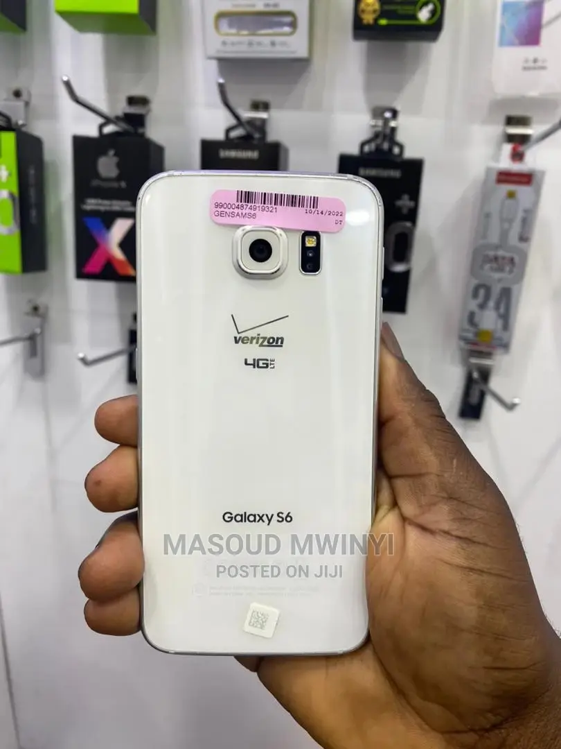 New Samsung Galaxy S6 32 GB White