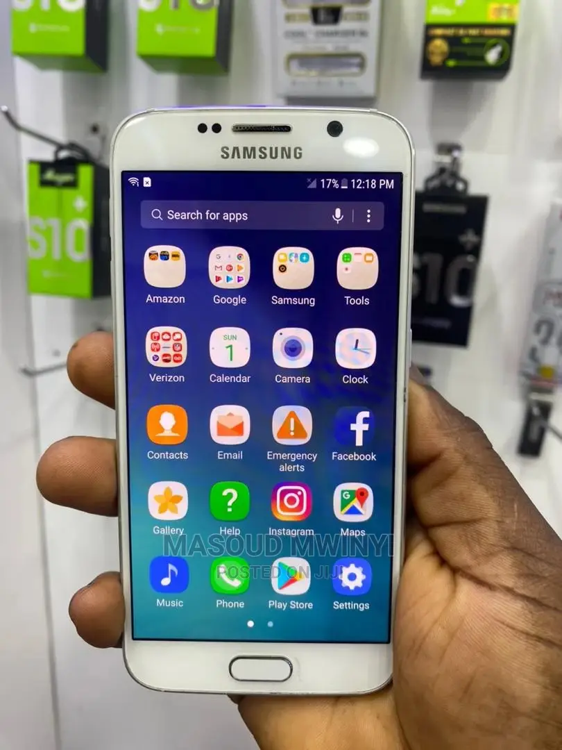 New Samsung Galaxy S6 32 GB White