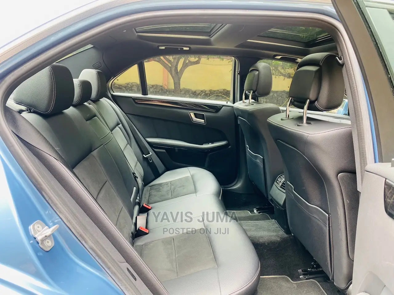 Mercedes-Benz E250 2012 Blue