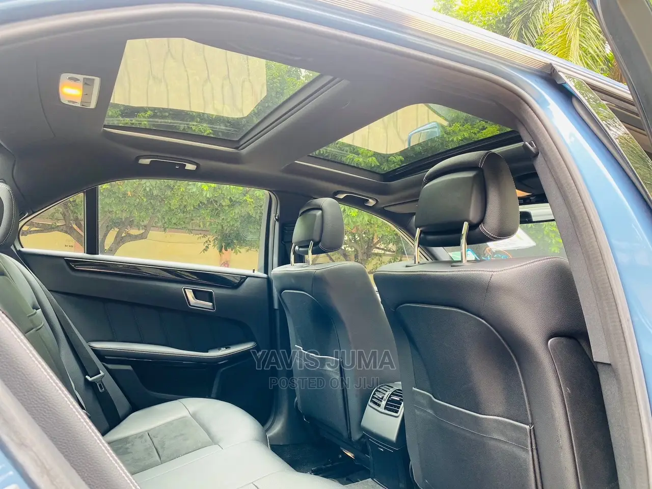 Mercedes-Benz E250 2012 Blue
