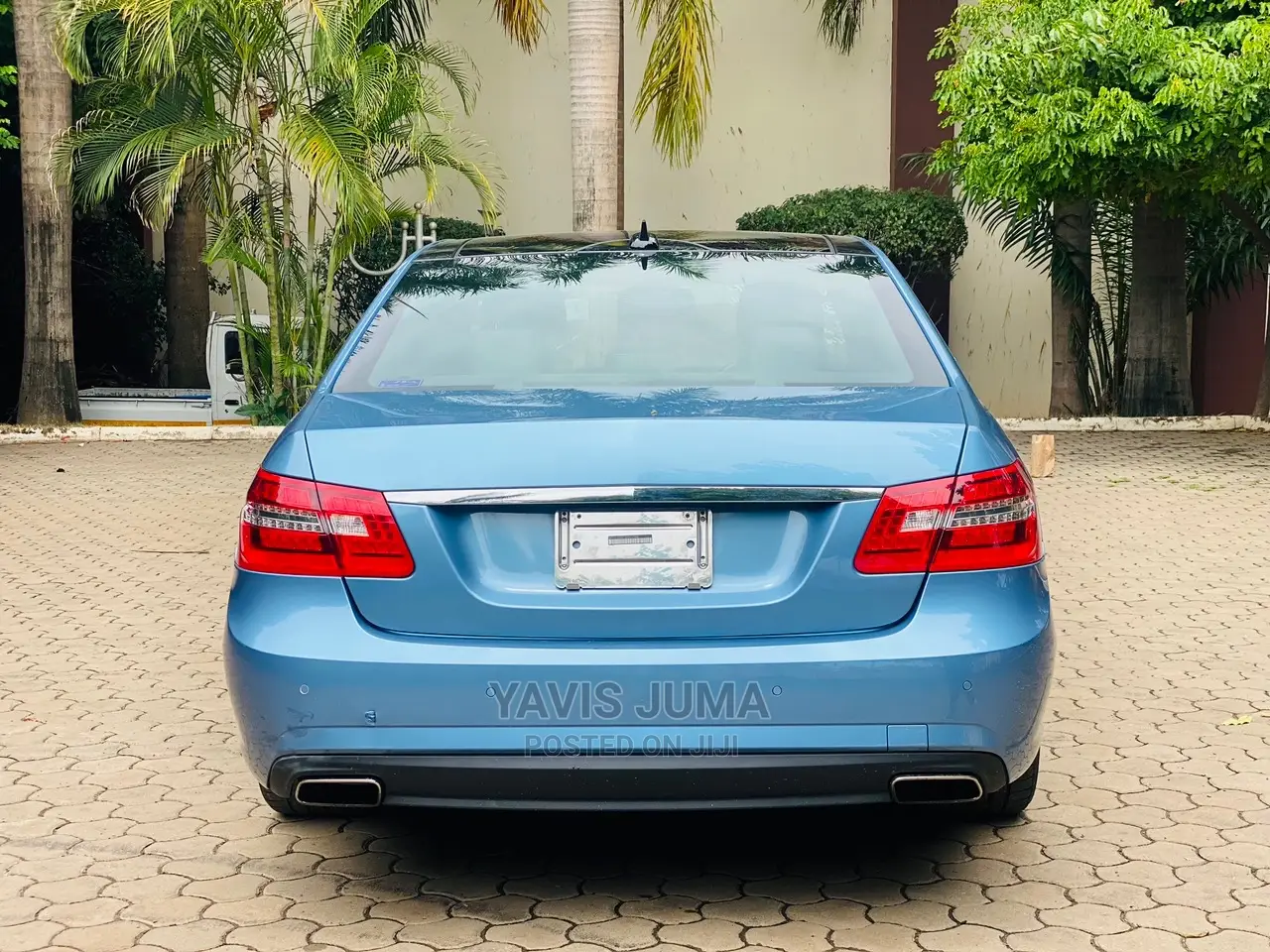 Mercedes-Benz E250 2012 Blue